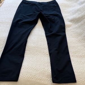 Vuori Dark Blue Trousers